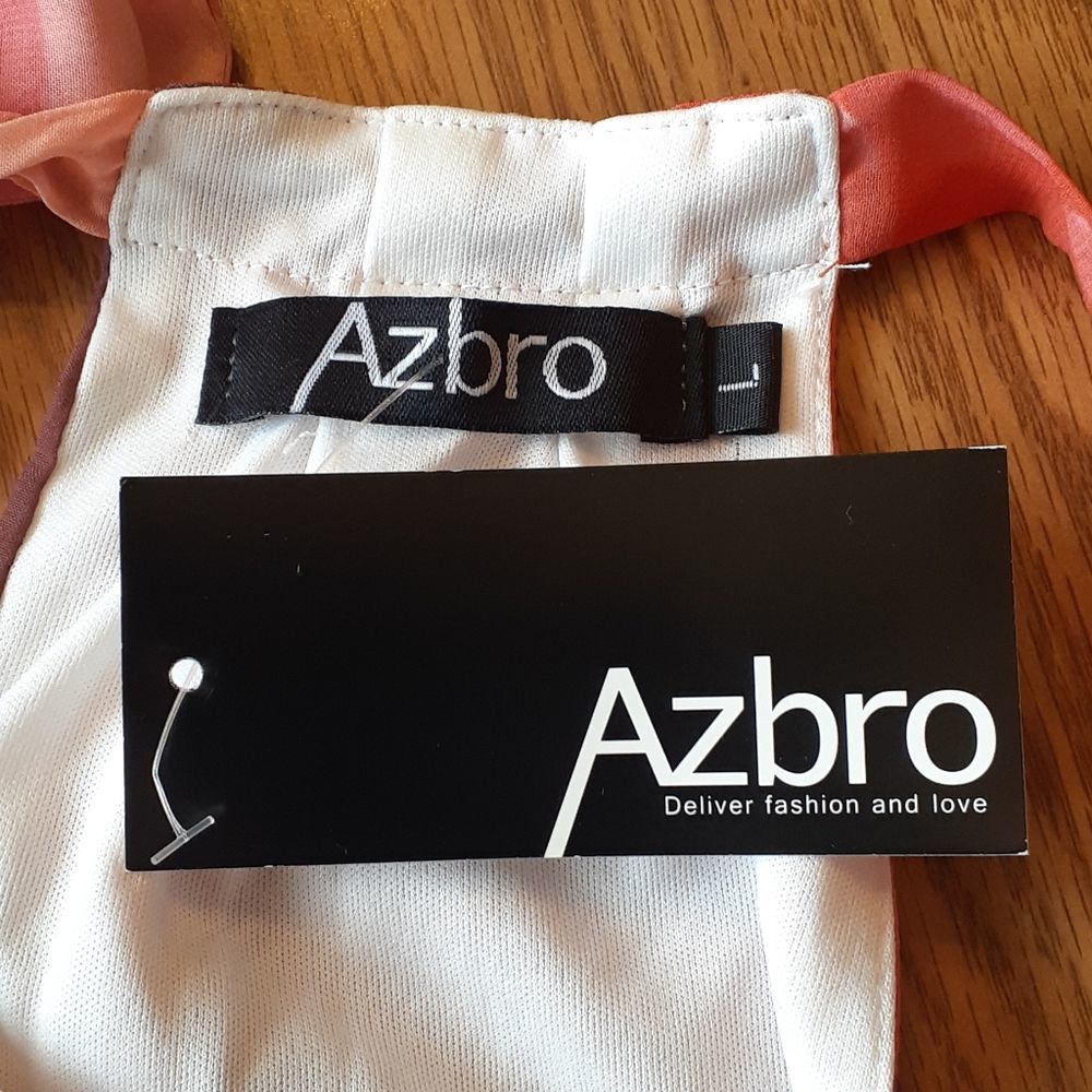 NWT AZbro maxi dres size L - Picture 6 of 11